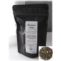 Baroness Grey loose-leaf Tea - Tigz TEA HUT Experience, Creston BC